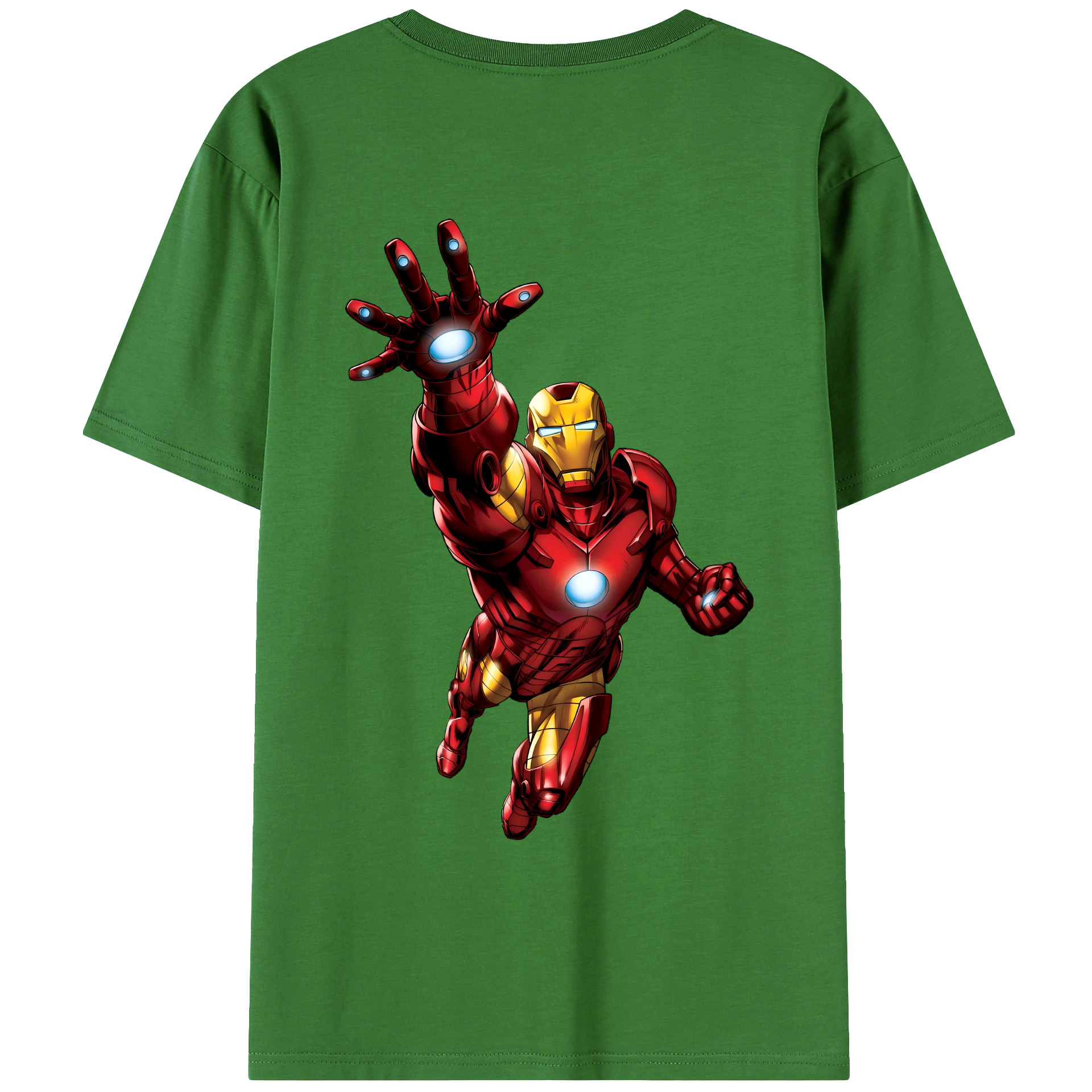（画像用） アベンジャーズ The Avengers レディース半袖Tシャツ(バックプリント)
